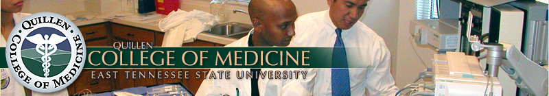 ETSU James H. Quillen College of Medicine